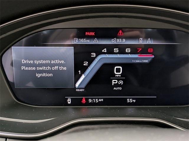 used 2022 Audi A5 car, priced at $37,900