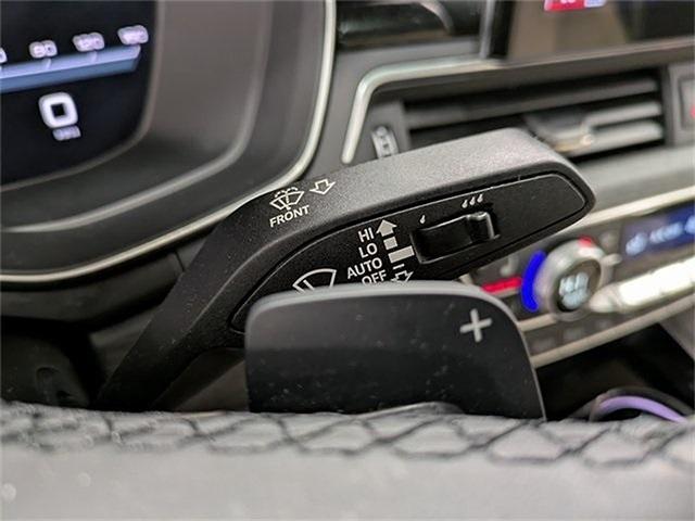 used 2022 Audi A5 car, priced at $37,900