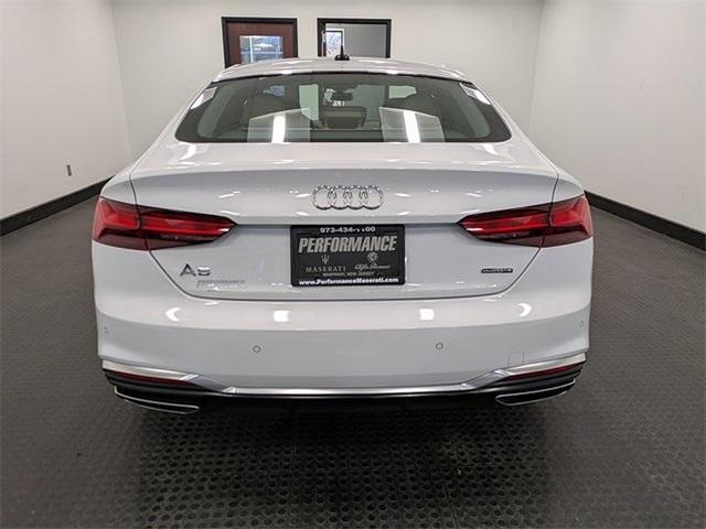 used 2022 Audi A5 car, priced at $37,900