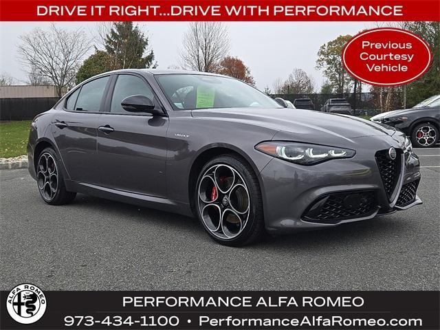 used 2025 Alfa Romeo Giulia car, priced at $47,995