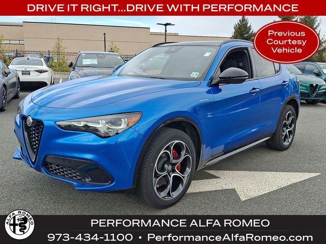 used 2024 Alfa Romeo Stelvio car, priced at $39,900