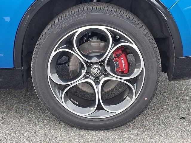 used 2024 Alfa Romeo Stelvio car, priced at $39,900