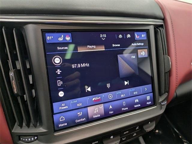 used 2022 Maserati Levante car, priced at $47,900