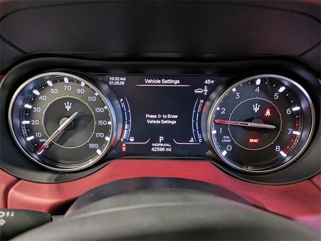 used 2022 Maserati Levante car, priced at $47,900