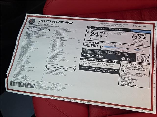 new 2025 Alfa Romeo Stelvio car