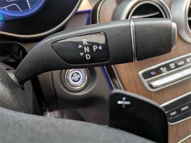 used 2021 Mercedes-Benz C-Class car, priced at $25,900