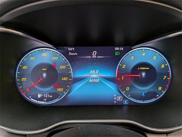 used 2021 Mercedes-Benz C-Class car, priced at $25,900