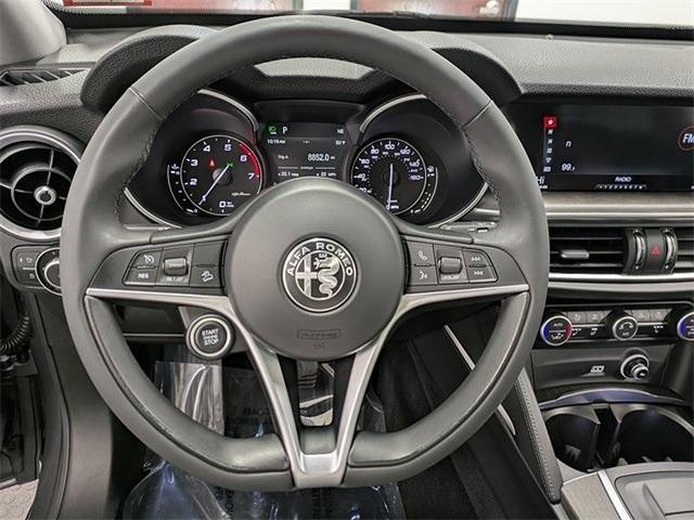 used 2019 Alfa Romeo Stelvio car, priced at $17,900