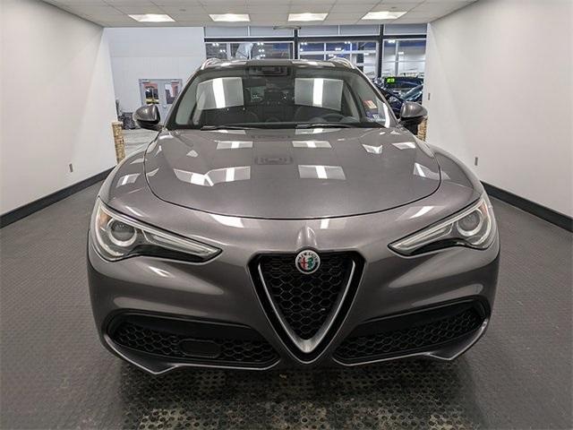 used 2019 Alfa Romeo Stelvio car, priced at $17,900