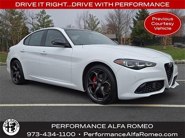 used 2025 Alfa Romeo Giulia car, priced at $44,995
