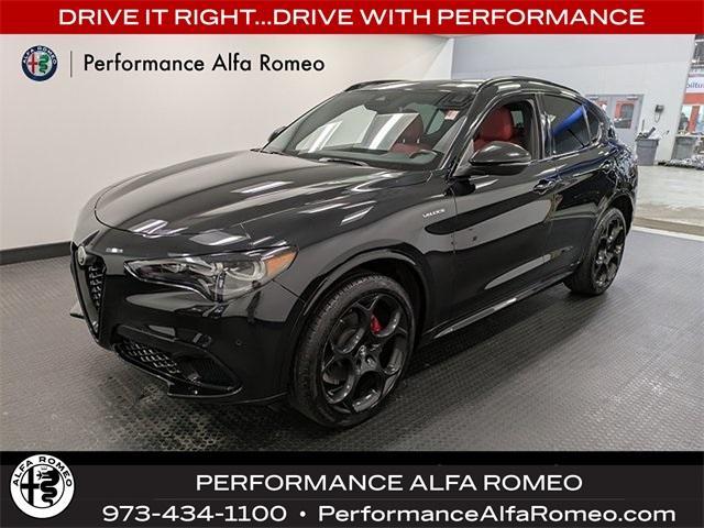 used 2024 Alfa Romeo Stelvio car, priced at $35,900