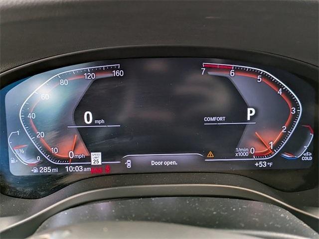 used 2023 BMW X3 car, priced at $36,900