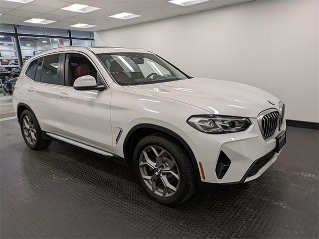 used 2023 BMW X3 car, priced at $36,900