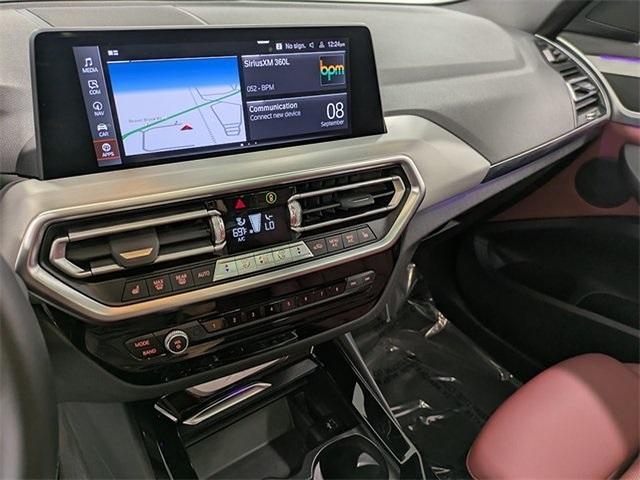 used 2023 BMW X3 car, priced at $36,900