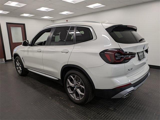 used 2023 BMW X3 car, priced at $36,900