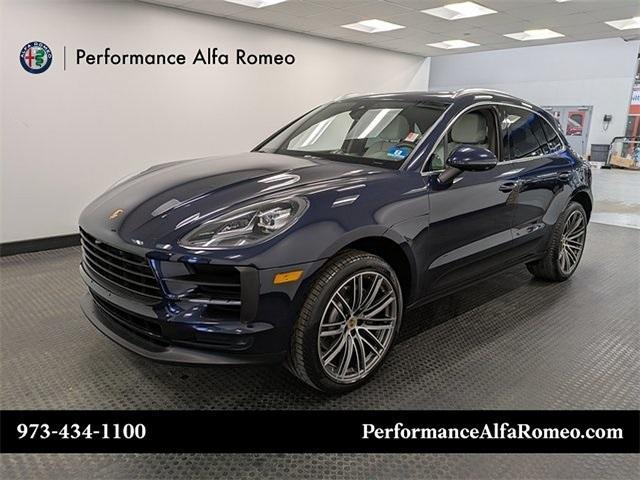 used 2020 Porsche Macan car, priced at $37,395