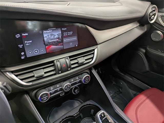 used 2024 Alfa Romeo Giulia car, priced at $33,900