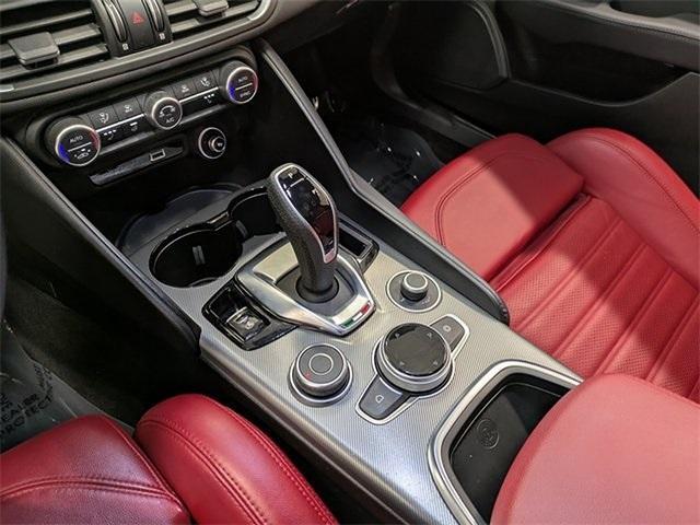 used 2024 Alfa Romeo Giulia car, priced at $33,900