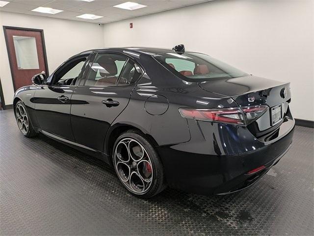 used 2024 Alfa Romeo Giulia car, priced at $33,900