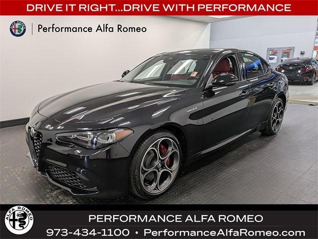 used 2024 Alfa Romeo Giulia car, priced at $33,900