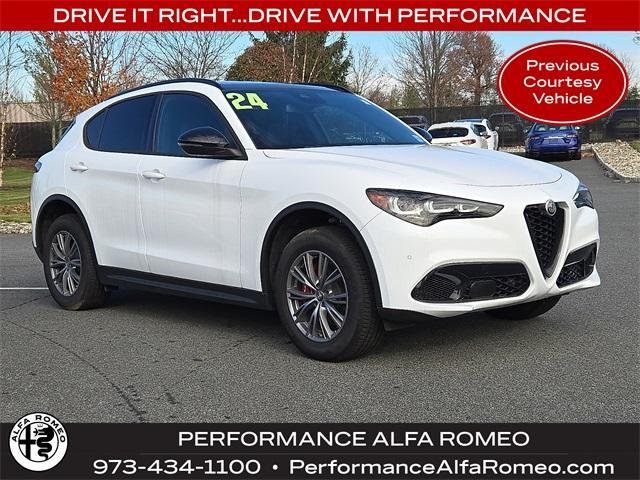 used 2024 Alfa Romeo Stelvio car, priced at $29,900