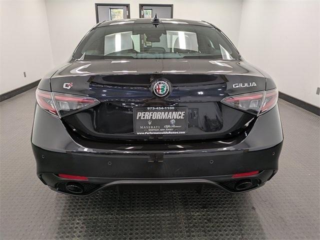 used 2024 Alfa Romeo Giulia car, priced at $33,900