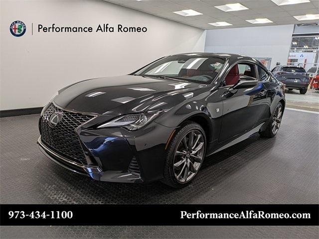 used 2022 Lexus RC 300 car, priced at $39,900
