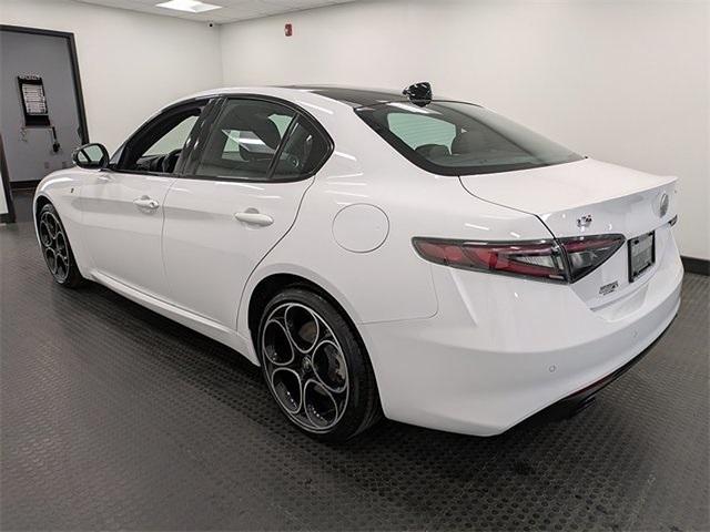 used 2024 Alfa Romeo Giulia car, priced at $33,495
