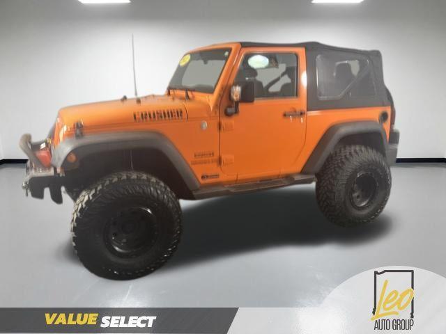 used 2012 Jeep Wrangler car, priced at $9,730