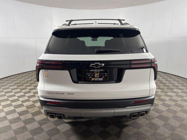 new 2026 Chevrolet Traverse car, priced at $47,689