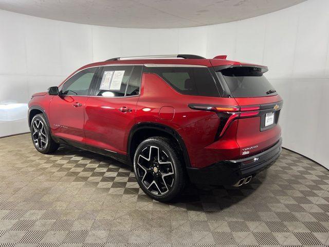 used 2025 Chevrolet Traverse car, priced at $46,756