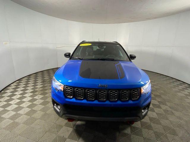used 2025 Jeep Compass car, priced at $26,025