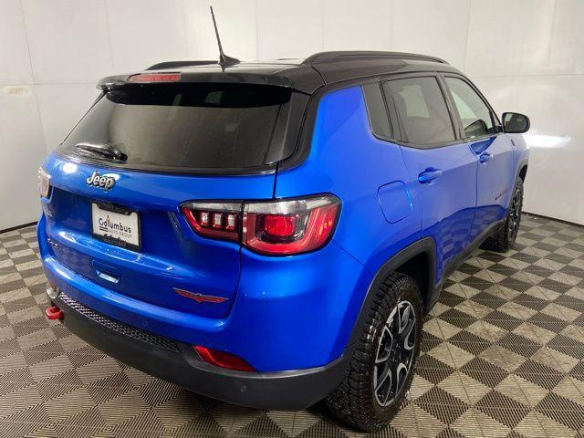 used 2025 Jeep Compass car, priced at $26,025