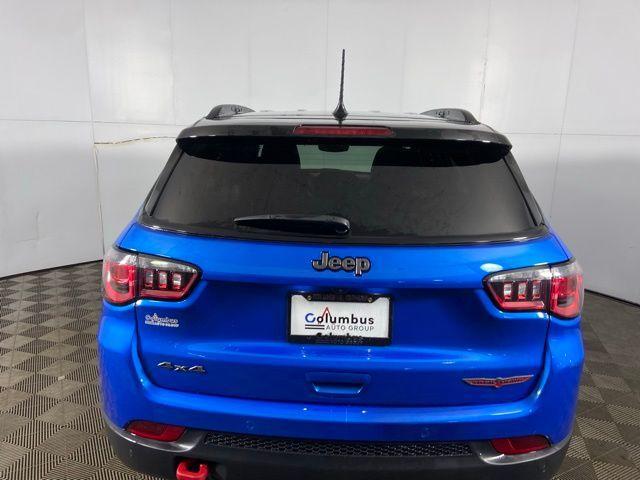 used 2025 Jeep Compass car, priced at $26,025