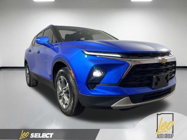 used 2024 Chevrolet Blazer car, priced at $33,269
