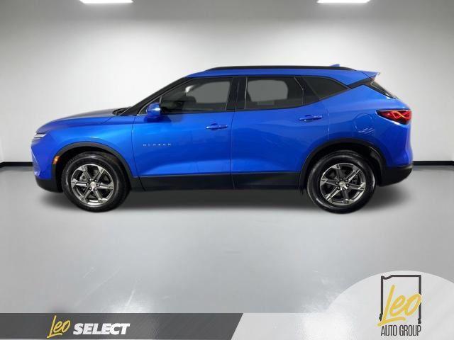 used 2024 Chevrolet Blazer car, priced at $33,269