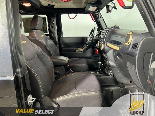 used 2013 Jeep Wrangler car, priced at $17,694