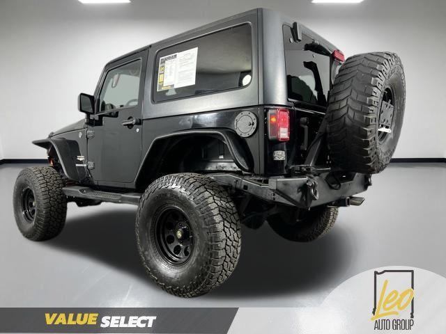 used 2013 Jeep Wrangler car, priced at $17,694