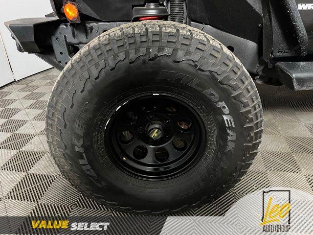 used 2013 Jeep Wrangler car, priced at $17,694