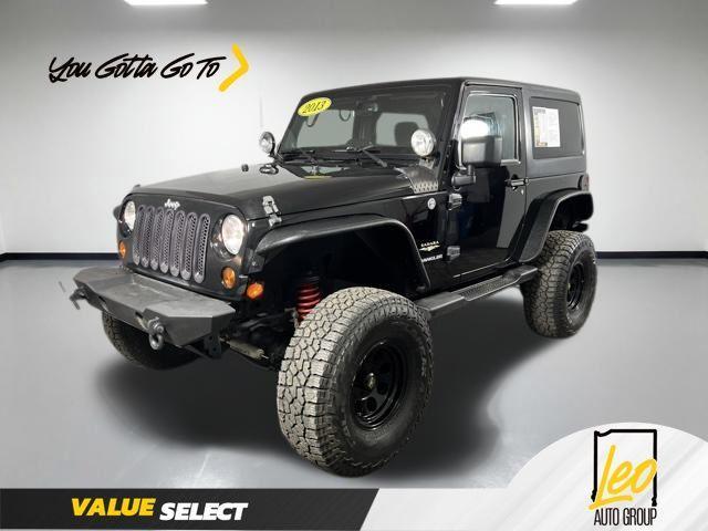 used 2013 Jeep Wrangler car, priced at $17,694