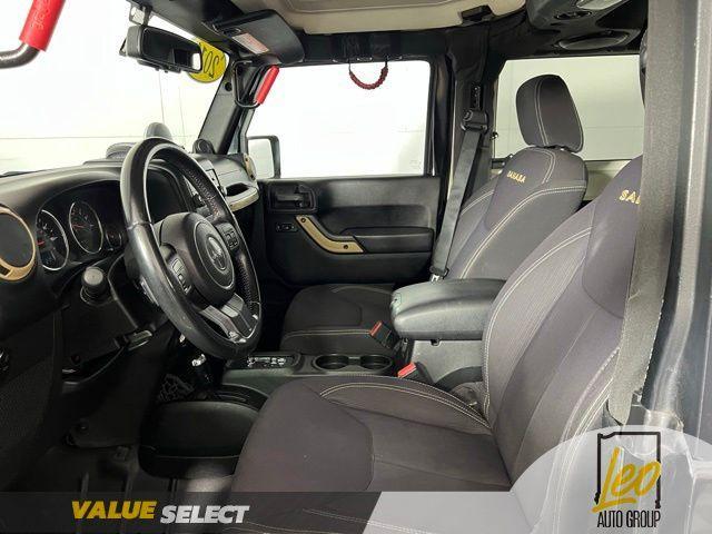 used 2013 Jeep Wrangler car, priced at $17,694