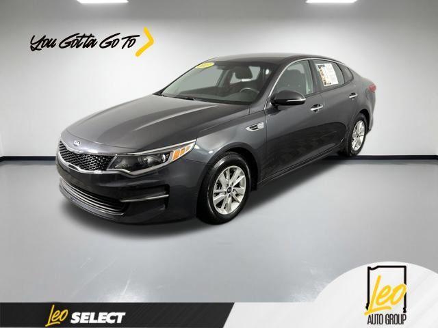 used 2017 Kia Optima car, priced at $10,287
