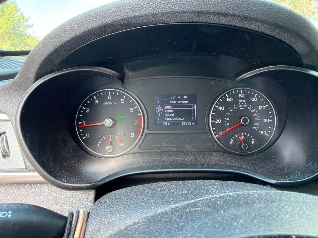 used 2017 Kia Optima car, priced at $10,439