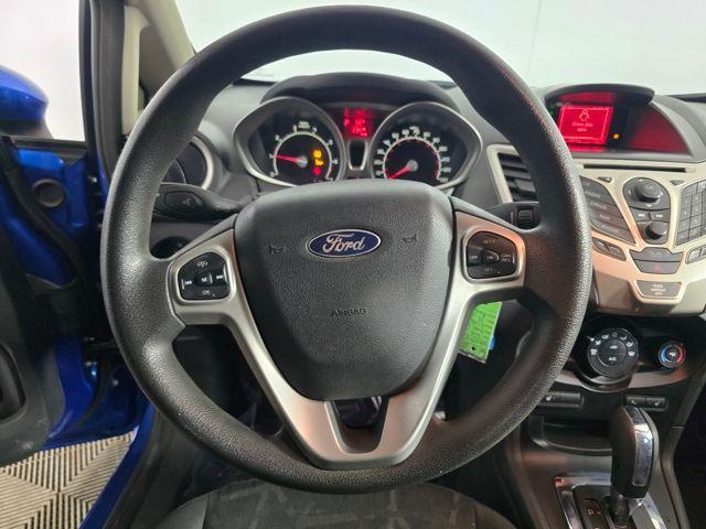 used 2011 Ford Fiesta car, priced at $5,500