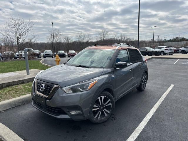 used 2020 Nissan Kicks car, priced at $15,550