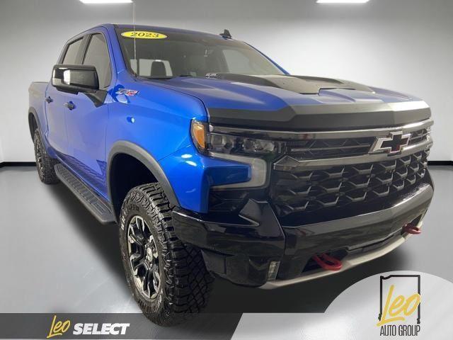 used 2023 Chevrolet Silverado 1500 car, priced at $56,346