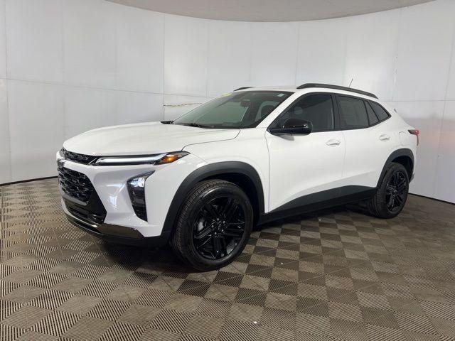 used 2025 Chevrolet Trax car, priced at $23,820