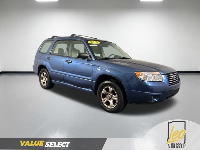 used 2007 Subaru Forester car, priced at $5,663