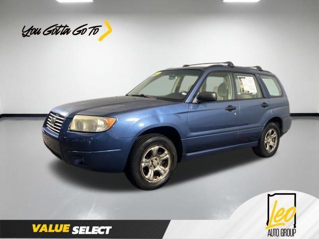 used 2007 Subaru Forester car, priced at $5,663