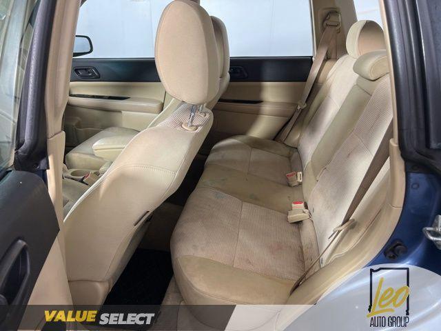 used 2007 Subaru Forester car, priced at $5,663